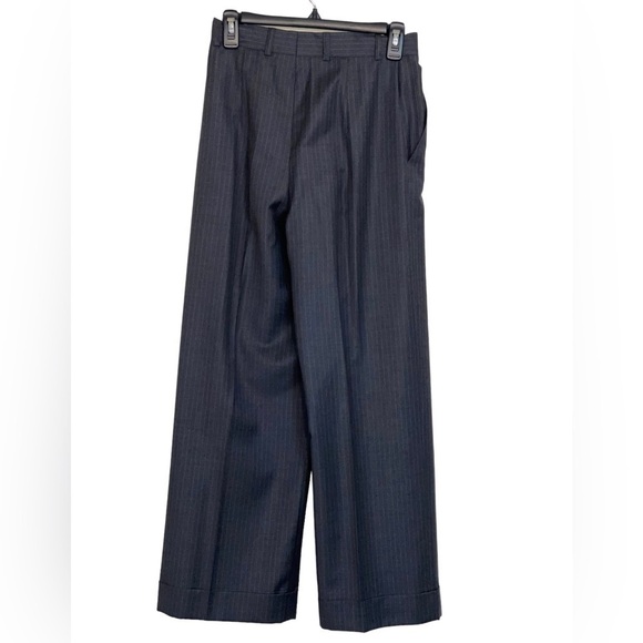 Escada women’s wool pin striped pants. Size36 GUC - Picture 2 of 7